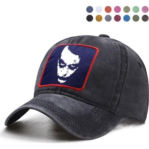 The Joker Poker Villain Eric Border Baseball Cap Woman Man Sun Shade Hat Dad Trucker Solid Snapback Visor Hats Boinas Bone Caps