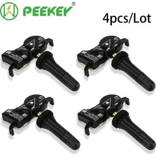 PEEKEY 68313387AB,68193586AC,68105280AD Tire Pressure Monitor System sensor 433MHZ for JEEP, DODGE,CHRYSLER,tpms sensor
