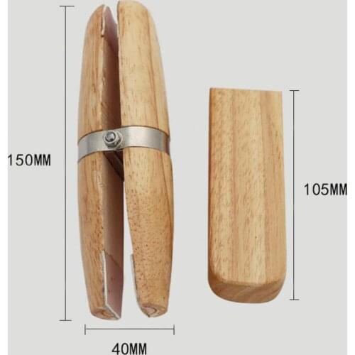 Wood Jewelers Ring Clamp Wood Jewelry Vise Tool Holder Hold Rings Fixed Clip