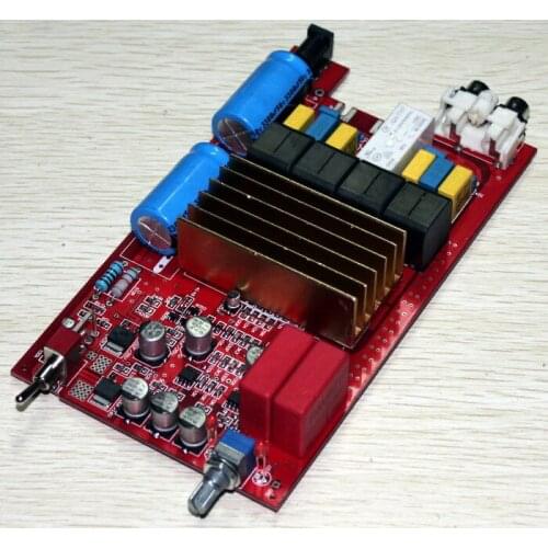 HS-BOX TDA7498+A1 power amplifier board