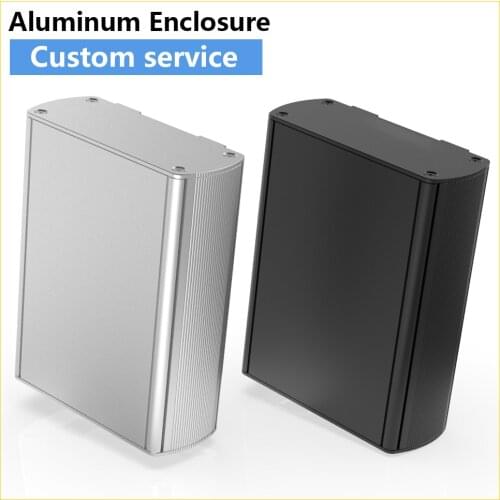 Outlet Housing CNC Milling Engraving Case USB 3.0 Protection Circuit Batterie Externe Chassis J20 80*35mm