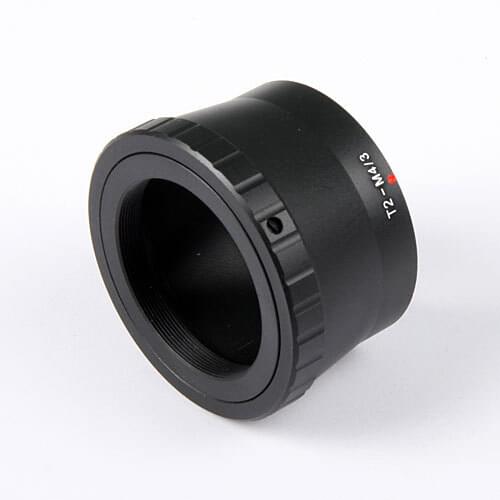T T2 mount Lens to Micro 4/3 M4/3 Mount Adapter GF1 GF3 G2 G3 E-P3 P2 PL3 PM1 P1