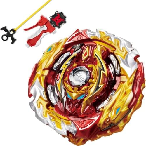 B-X TOUPIE BURST BEYBLADE B-174 SuperKing Booster B-172 World Spriggan Unite 2B W/ L.R Launcher Gift B172