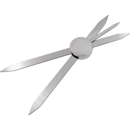 Microblading Balance Positioning Tattoo Ruler Makeup Eyebrow Design Ruler Golden Ratio Ruler Measurement Tools