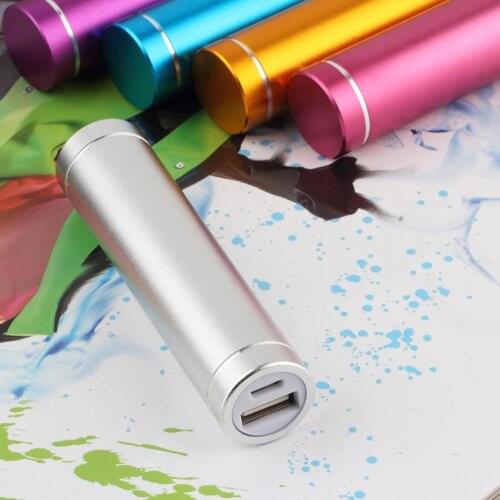 Multicolor USB 5V USB Power Bank Case Kit 1X 18650 Battery Charger Box DIY for Cell Phone USB Output Electric ONLENY