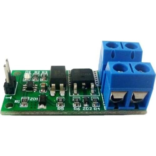 3.33V - 12V 8A Switch Module IO95A01 Isolation Flip-Flop Latch Switch Module Bistable Single Button LED Relay Solenoid Valve
