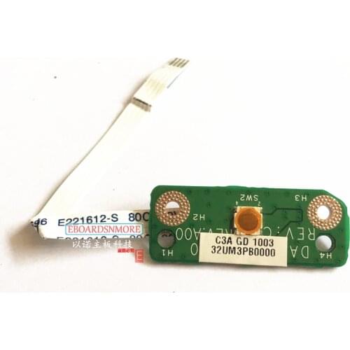 Original For Dell 1564 1464 1764 laptop Power Button Board with Cable Repairing Accessories 32UM3PB0000 DA0UM3PB8C0