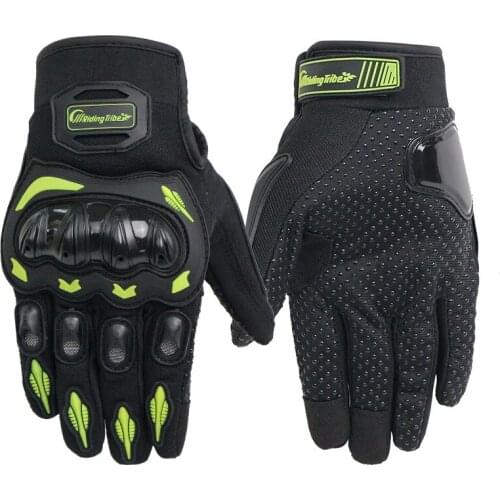 Gloves women Hot sale four seasons anti-fall riding gloves breathable touch screen gloves non-slip motorcycle gloves