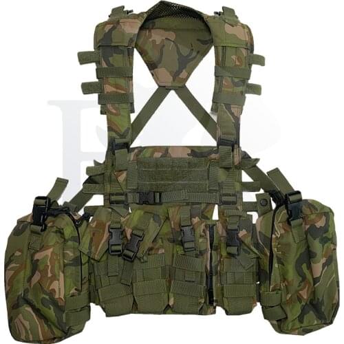 Customized Tactical Vest Chest Hanging AVS Style Detachable Chest Hanging Modular Chest Hanging