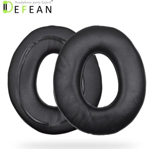 Defean Genuine Leather Ear Pads Cushion for Sony MDR-CD1000 CD3000 CD750 CD850 CD950 CD headphones