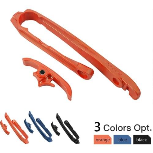 NICECNC Motorcycle Swingarm Chain Slider Guide Guard For KTM SX XC 125 150 SXF XCF 250 300 350 400 450 XCW EXC 500 XCFW EXCF