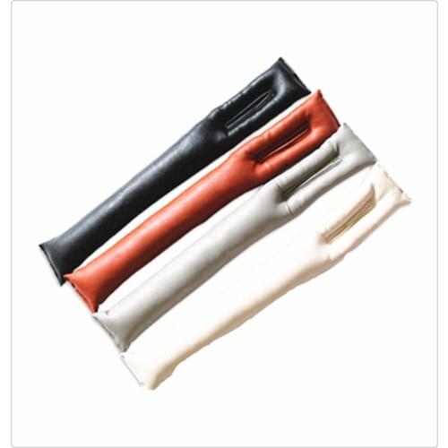 Car shape seat slot plug leak protection strip auto parts for Nissan TEANA QASHQAI BLUEBIRD SUNNY TIIDA PALADIN