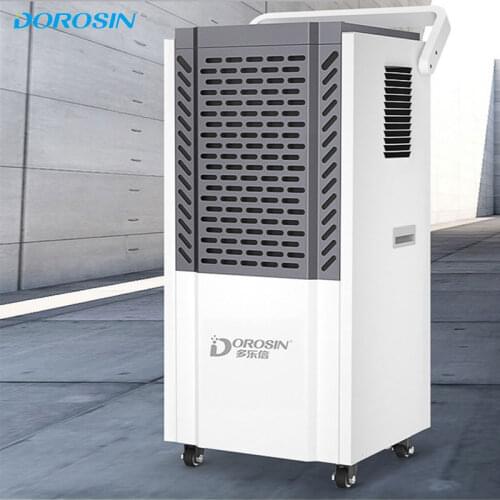 DOROSIN DK-120 Industrial Dehumidifier Air Dryer 120L/Day Commercial Electric Moisture Absorber Smart Efficient Dryer