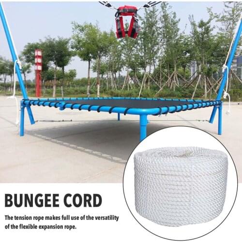 Adjustable Childrens Trampoline Rope Nylon Wear-resistant Safety Bungee Cord Jumping Bed Lifting Rope Accessories