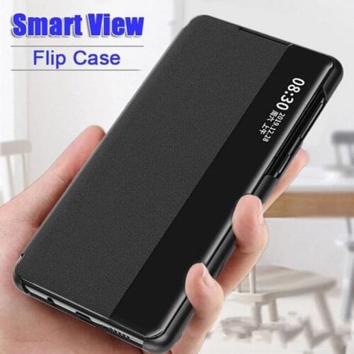 Luxury Flip Smart Phone Case For Samsung Galaxy A12 A32 A52 A72 A02 A02S A42 A51 A71 A50 A31 A21S S9 S10 S20 FE S21 Plus Ultra