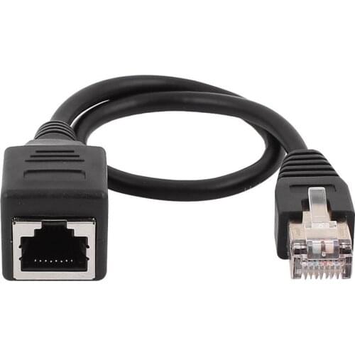 10pc/lot Network Extension Cable RJ45 male to female Ethernet LAN 100m Networking cable 1ft 30cm 50cm RJ45 Cable
