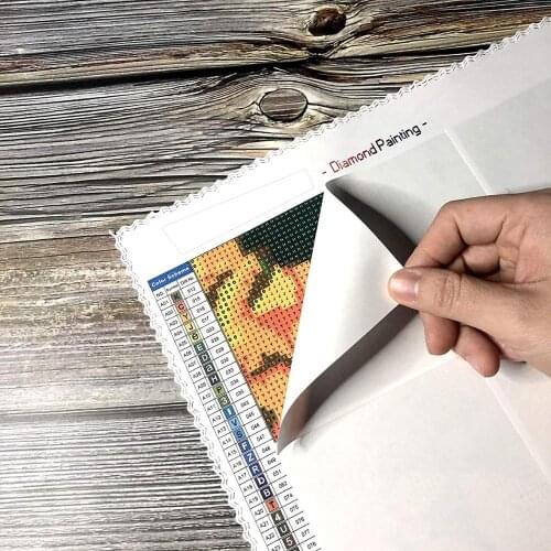 5D Diamond Painting Tools Resuable Release Paper Diamond Painting Cover Replacement