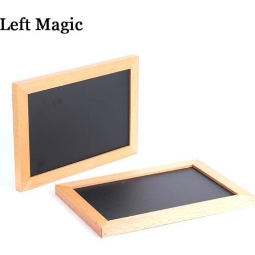 Spirit Slates - Magnetic (Ghost black board), Mentalism Magic Tricks,close up magic props,stage, street,comedy