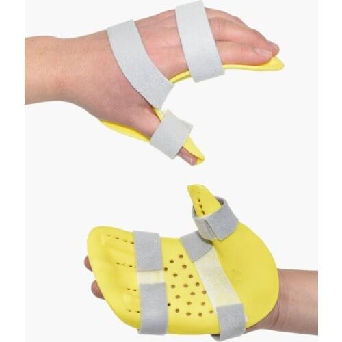 Points fingerboard stroke hemiplegia rehabilitation training fingers bend orthotics hand fixed splint refers to the unit