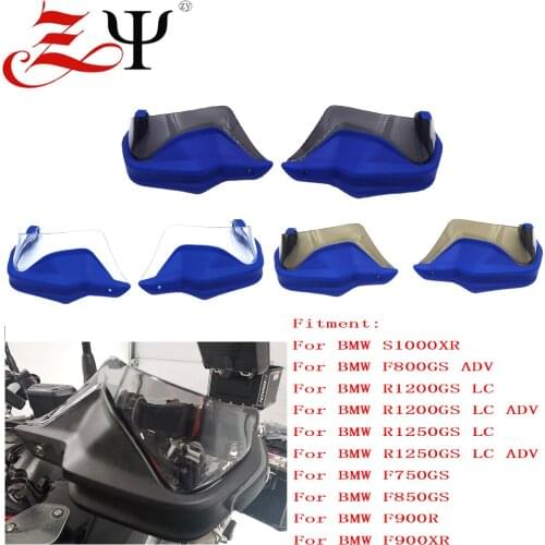 For BMW R1200GS LC ADV R1250GS F800GS ADV R1250GSA F750GS F850GS F900R F900XR Wind Deflector Shield Handguards Hand Protectors