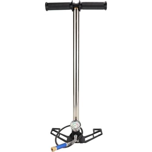 High pressure 300bar 30mpa 4500psi PCP Car mini hand operated air pump