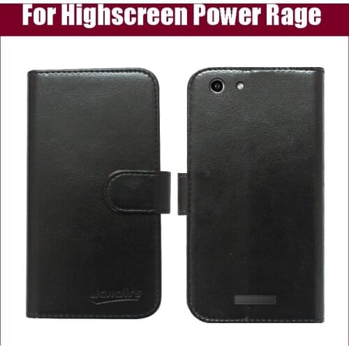 Highscreen Power Rage Case New Arrival High Quality Flip Leather Exclusive Protective Cover Case For Highscreen Power Rage Case
