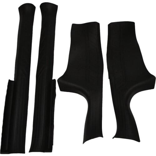 Car Front and Rear Door Sill Protective Car Styling for Tesla Model Y 2021