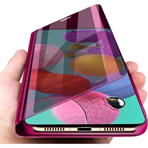 Smart mirror phone case for samsung galaxy a10 a20 a30 a40 a50 cases for samsung a70 a80 a20s a30s a50s a51 a71 m30s back cover