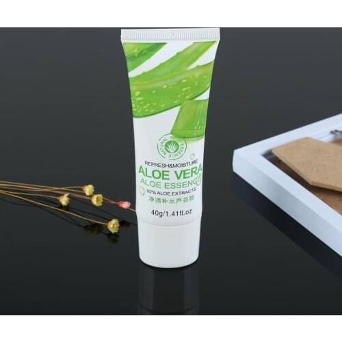 1 Pack40g Of Aloe Vera Gel Soothing And Moisturizing Gel Pure Remove Acne Treatment Cream Moisturize Skin Firm Skin Care TSLM1