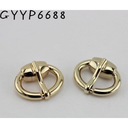 10pcs 21mm adjusting squared pin buckle,brass metal belt buckle collars bags purse belt accessories bag parts metal hook hanger