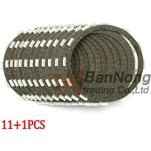12 pcs Motorcycle Clutch Friction Plate For KAWASAKI Ninja ZX-12R ZX1200 2000