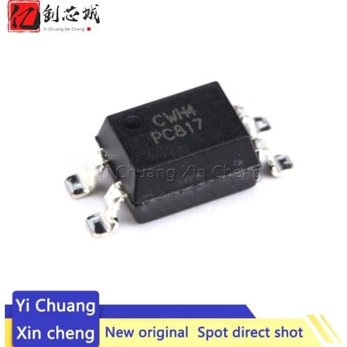 20PCS PC817C EL817C PC817 EL817 SMD IC SOP-4 New Original