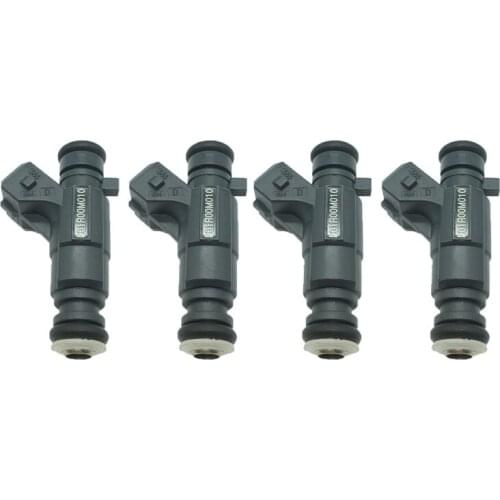 4Pcs Car Fuel Injectors Nozzle For Mitsubishi southeast V3 Lingyue Lanser Changan kuaiwang 1.5L nozzle OEM F01R00M010