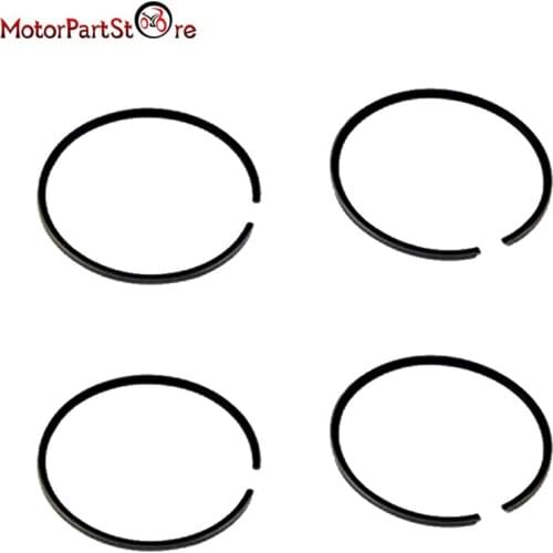 44mm Cylinder Piston Ring Kit Fit for YAMAHA PW50 Big Bore PW60 QT60 60CC Scooter ATV Dirt Pit Kids Bike Motorcycle Accessories