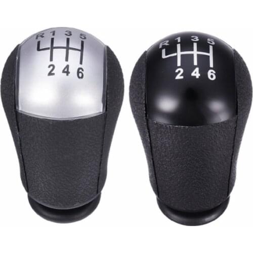 5/6 Speed For Old Ford Focus Car Shift Lever Handball Gear Shift Knob Handle Auto Modification Parts Black Silver Colors
