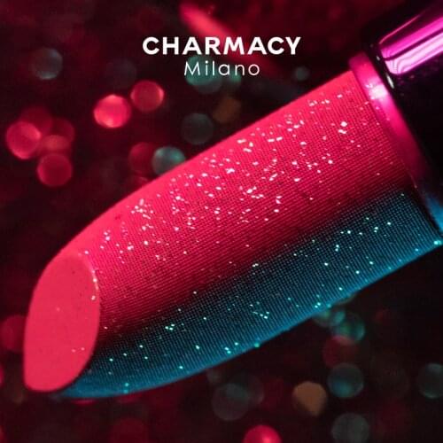 CHARMACY Diamond lipsticks Multicolor Shimmer Lipstick Velvet Moisturizing Lipsticks Metallic Lipstick Beauty Product For Women