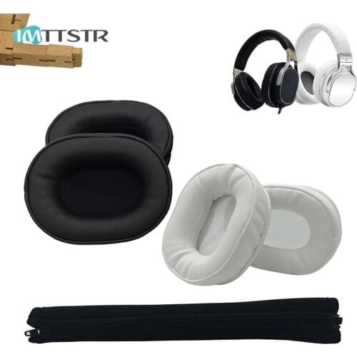 IMTTSTR 1 set of Headphones Accessories for OPPO PM-3 PM 3 Ear Pads Headband Cushion Sleeve Cover Parts