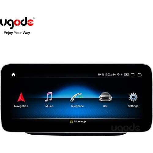 Qualcomm 2016-17 W246 Android10.0 Screen Car GPS Navigation Multimedia System Music Video Player For Benz B Class NTG5.0 5.1