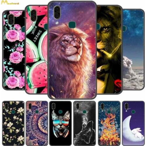 For Leagoo S11 Case Lion Silicone Soft Phone Cover for Leagoo S10 S11 Case S 11 LeagooS11 Black TPU Bumper Back Protective Shell