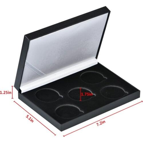 Collectible Coins Holder Display Challenge medal Coin Case Collector Desk Decoration Gift for Men