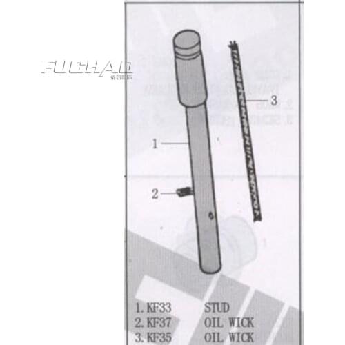 KF33 NEEDLE BAR Sewing Machine Parts