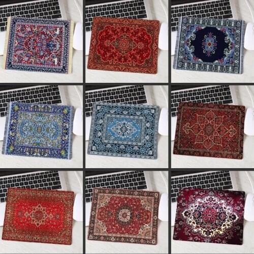 Personalized Fashion Promotion Russia Persian Carpet Mouse Pad Gamer Play Mats Gaming Keyboard PC Computer Mat