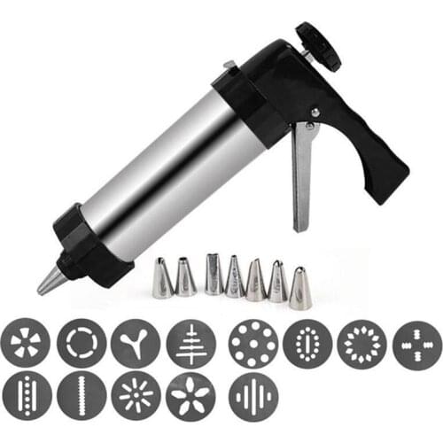 Baking Tools Manual Biscuit Cookie Press Stamps Set Cookie Molds DIY Cake Decoration Tool Biscuit Maker Cookie Press Machine