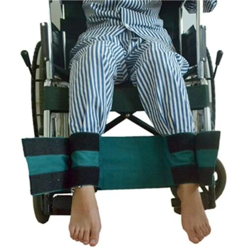 Wheelchair Restraint Belt Calf Seat Fixed Belt Anti-Fall And Non-Slip Lower Limb Fixed Straps Elderly Care Products
