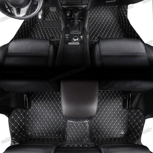 Lsrtw2017 Leather Car Floor Mats for Mazda 6 Mazda6 Atenza Gj 2012 2013 2014 2015 2016 2017 2018 2019 Accessories Carpet Rug