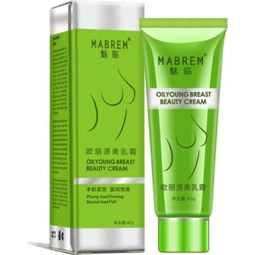 Breast Beauty Cream Enhancer Chest Fast Growth Firming Big Bust Effective Full Elasticity Body Skin Care Massage Cosmetic 40g