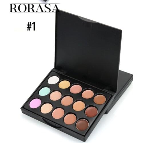 Face Concealer Cream Make up primer Invisible Pore Wrinkle Cover Pores Concealer Foundation Base make up Facial Cosmetic Set