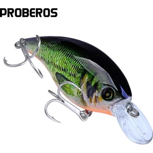 PROBEROS Crankbait Fishing lure Exported to Japan 9cm 16.5g Fat Mini Bass Bait Hard Artificial Swimbait Fishing Tackle Pesca