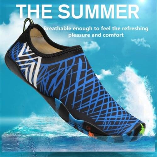 Swimming Shoes Beach Water Sneakers Lovers Outdoor Fishing Walking Bicycle Surf Upstream Quick-Drying Aqua Light Sports Shoes