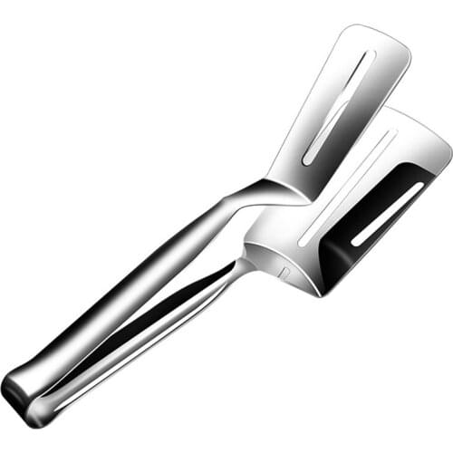 6 Pcs Stainless Steel Frying Shovel Clip Fried Fish Pizza Steak Shovels Pancakes Frying Fish Shovel Kitchen Tools Wholesale X2